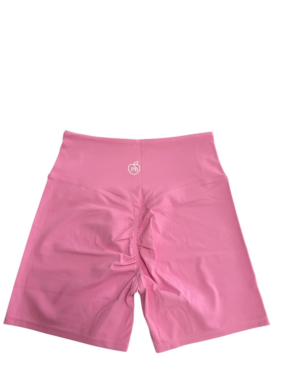 Pchee Bum Invisible Scrunch shorts- pink